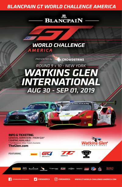 Watkins Glen International poster