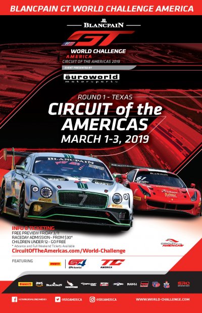 Circuit of the Americas poster