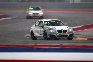 Austin , TX - March 01: Robert Nimkoff   pilots the #20 BMW M235iR Cup, competing in the TC class during the Blancpain GT World Challenge Presented by Euroworld Motorsports on March 01, 2019 at the Circuit of The Americas in Austin  TX. (Photo by SRO / Ga | © 2018 SRO / Gavin Baker
Gavin Baker
www.GavinBakerPhotography.com