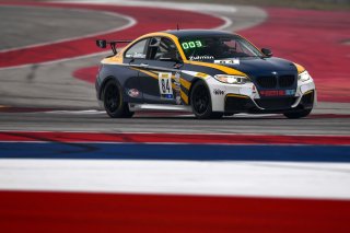 Austin , TX - March 01: Richard Zulman   pilots the #84 BMW M240iR, competing in the TC class during the Blancpain GT World Challenge Presented by Euroworld Motorsports on March 01, 2019 at the Circuit of The Americas in Austin  TX. (Photo by SRO / Gavin  | © 2018 SRO / Gavin Baker
Gavin Baker
www.GavinBakerPhotography.com