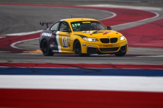 Austin , TX - March 01: Steve Streimer   pilots the #81 BMW M235iR Cup, competing in the TC class during the Blancpain GT World Challenge Presented by Euroworld Motorsports on March 01, 2019 at the Circuit of The Americas in Austin  TX. (Photo by SRO / Ga | © 2018 SRO / Gavin Baker
Gavin Baker
www.GavinBakerPhotography.com