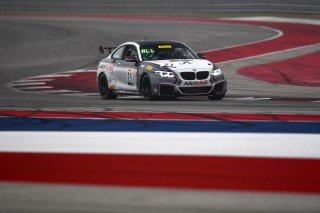 Austin , TX - March 01: John Allen   pilots the #21 BMW M235iR Cup, competing in the TC class during the Blancpain GT World Challenge Presented by Euroworld Motorsports on March 01, 2019 at the Circuit of The Americas in Austin  TX. (Photo by SRO / Gavin  | © 2018 SRO / Gavin Baker
Gavin Baker
www.GavinBakerPhotography.com