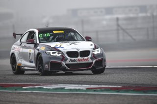 Austin , TX - March 01: John Allen   pilots the #21 BMW M235iR Cup, competing in the TC class during the Blancpain GT World Challenge Presented by Euroworld Motorsports on March 01, 2019 at the Circuit of The Americas in Austin  TX. (Photo by SRO / Gavin  | © 2018 SRO / Gavin Baker
Gavin Baker
www.GavinBakerPhotography.com