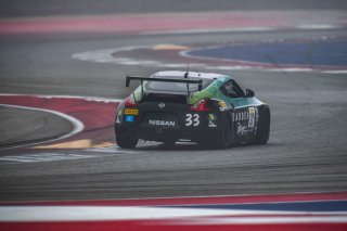 Austin , TX - March 01: Paul Terry   pilots the #33 Nissan 370z, competing in the TC class during the Blancpain GT World Challenge Presented by Euroworld Motorsports on March 01, 2019 at the Circuit of The Americas in Austin  TX. (Photo by SRO / Gavin Bak | © 2018 SRO / Gavin Baker
Gavin Baker
www.GavinBakerPhotography.com