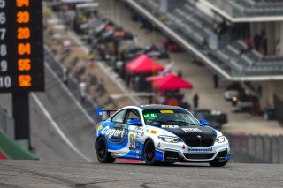 Austin , TX - March 03: Chandler Hull   pilots the #94 BMW M240iR Cup, competing in the TC class during the Blancpain GT World Challenge Presented by Euroworld Motorsports on March 03, 2019 at the Circuit of The Americas in Austin  TX. (Photo by SRO / Gav | © 2018 SRO / Gavin Baker
Gavin Baker
www.GavinBakerPhotography.com