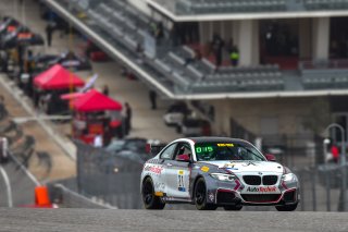 Austin , TX - March 03: John Allen   pilots the #21 BMW M235iR Cup, competing in the TC class during the Blancpain GT World Challenge Presented by Euroworld Motorsports on March 03, 2019 at the Circuit of The Americas in Austin  TX. (Photo by SRO / Gavin  | © 2018 SRO / Gavin Baker
Gavin Baker
www.GavinBakerPhotography.com