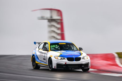 Austin , TX - March 03: Zane Hodgen   pilots the #4 BMW M235iR Cup, competing in the TC class during the Blancpain GT World Challenge Presented by Euroworld Motorsports on March 03, 2019 at the Circuit of The Americas in Austin  TX. (Photo by SRO / Gavin  | © 2018 SRO / Gavin Baker
Gavin Baker
www.GavinBakerPhotography.com
