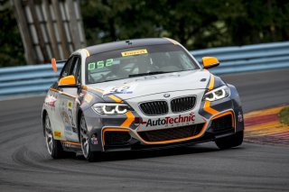 #52 BMW M240iR Cup of Tom Capizzi, Auto Technic Racing, Watkins Glen World Challenge America, Watkins Glen NY
 | Brian Cleary/SRO
