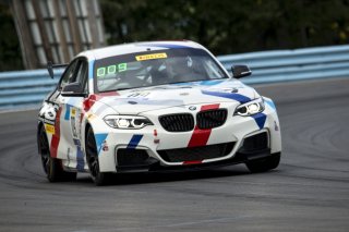 #09 BMW M235iR Cup of Greg Nitzkowski, DRS (Dynamic Racing Solutions), Watkins Glen World Challenge America, Watkins Glen NY
 | Brian Cleary/SRO
