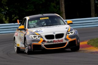 #52 BMW M240iR Cup of Tom Capizzi, Auto Technic Racing, Watkins Glen World Challenge America, Watkins Glen NY
 | Brian Cleary/SRO
