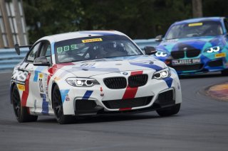 #09 BMW M235iR Cup of Greg Nitzkowski, DRS (Dynamic Racing Solutions), Watkins Glen World Challenge America, Watkins Glen NY
 | Brian Cleary/SRO
