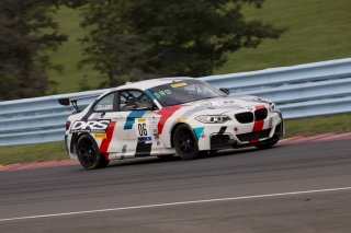 #06 BMW M235iR Cup of Hanna Zellers, DRS (Dynamic Racing Solutions), Watkins Glen World Challenge America, Watkins Glen NY
 | Brian Cleary/SRO
