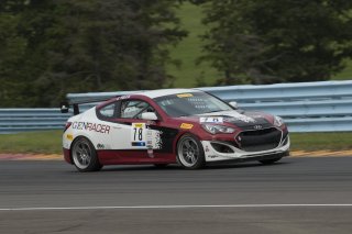 #78 Hyundai Genesis Coupe of Jeff Ricca, GenRacer, Watkins Glen World Challenge America, Watkins Glen NY
 | Brian Cleary/SRO
