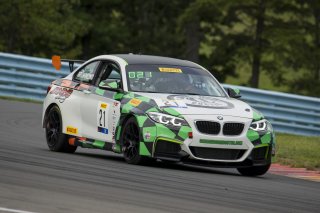 #21 BMW M240iR Cup of Mark Brummond, Auto Technic Racing, Watkins Glen World Challenge America, Watkins Glen NY
 | Brian Cleary/SRO
