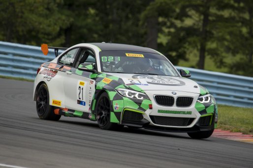 #21 BMW M240iR Cup of Mark Brummond, Auto Technic Racing, Watkins Glen World Challenge America, Watkins Glen NY
 | Brian Cleary/SRO
