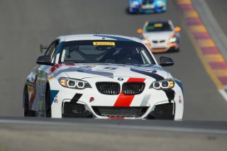 #06 BMW M235iR Cup of Hanna Zellers, DRS (Dynamic Racing Solutions), Watkins Glen World Challenge America, Watkins Glen NY
 | Brian Cleary/SRO
