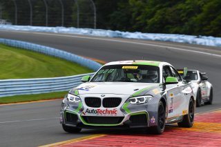 #20 BMW M240iR Cup of Robert Nimkoff, Auto Technic Racing, Watkins Glen World Challenge America, Watkins Glen NY
 | SRO Motorsports Group