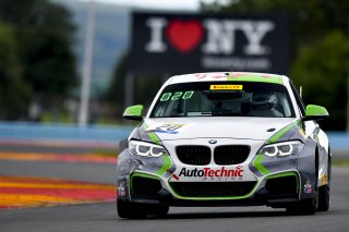 #20 BMW M240iR Cup of Robert Nimkoff, Auto Technic Racing, Watkins Glen World Challenge America, Watkins Glen NY
 | SRO Motorsports Group