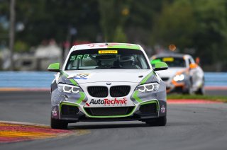 #20 BMW M240iR Cup of Robert Nimkoff, Auto Technic Racing, Watkins Glen World Challenge America, Watkins Glen NY
 | SRO Motorsports Group