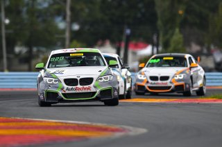 #20 BMW M240iR Cup of Robert Nimkoff, Auto Technic Racing, Watkins Glen World Challenge America, Watkins Glen NY
 | SRO Motorsports Group