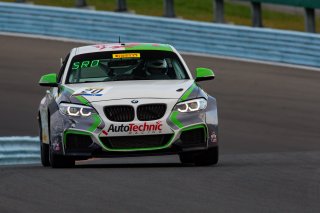 #20 BMW M240iR Cup of Robert Nimkoff, Auto Technic Racing, Watkins Glen World Challenge America, Watkins Glen NY
 | Regis Lefebure/SRO
                                      