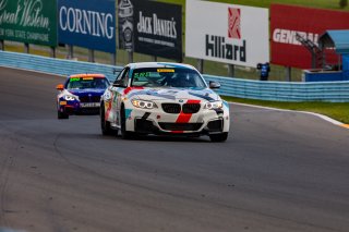 #06 BMW M235iR Cup of Hanna Zellers, DRS (Dynamic Racing Solutions), Watkins Glen World Challenge America, Watkins Glen NY
 | Regis Lefebure/SRO
                                      