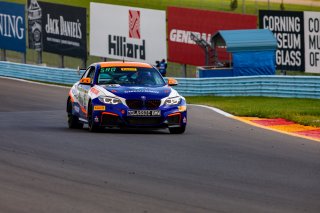 #20 BMW M240iR Cup of Robert Nimkoff, Auto Technic Racing, Watkins Glen World Challenge America, Watkins Glen NY
 | Regis Lefebure/SRO
                                      