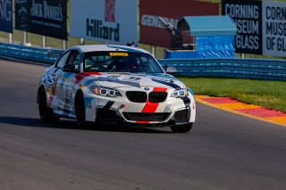 #06 BMW M235iR Cup of Hanna Zellers, DRS (Dynamic Racing Solutions), Watkins Glen World Challenge America, Watkins Glen NY
 | Regis Lefebure/SRO
                                      