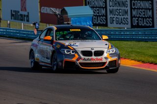 #52 BMW M240iR Cup of Tom Capizzi, Auto Technic Racing, Watkins Glen World Challenge America, Watkins Glen NY
 | Regis Lefebure/SRO
                                      