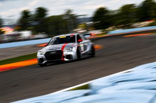 #3 Audi Sport RS3 LMS (DSG) of Michael McCann Jr, McCann Racing, Watkins Glen World Challenge America, Watkins Glen NY
 | SRO Motorsports Group