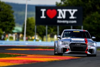 #3 Audi Sport RS3 LMS (DSG) of Michael McCann Jr, McCann Racing, Watkins Glen World Challenge America, Watkins Glen NY
 | SRO Motorsports Group