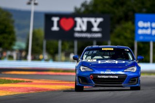 #95 Subaru BRZ tS of Ben Bettenhausen, TechSport Racing, Watkins Glen World Challenge America, Watkins Glen NY
 | SRO Motorsports Group