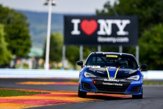 #22 Subaru BRZ tS of Damon Surzyshyn, TechSport Racing, Watkins Glen World Challenge America, Watkins Glen NY
 | SRO Motorsports Group