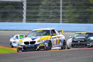 #80 BMW M240iR Cup of Johan Schwartz  with Rooster Hall Racing

Watkins Glen World Challenge America , Watkins Glen NY

 | Gavin Baker/SRO
