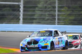 #810 BMW M240iR Cup of Jacob Ruud  with Classic BMW

Watkins Glen World Challenge America , Watkins Glen NY

 | Gavin Baker/SRO
