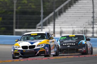 #80 BMW M240iR Cup of Johan Schwartz  with Rooster Hall Racing

Watkins Glen World Challenge America , Watkins Glen NY

 | Gavin Baker/SRO
