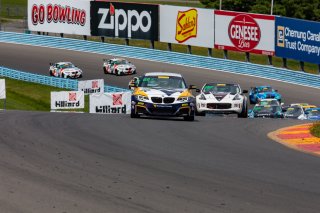 #80 BMW M240iR Cup of Johan Schwartz, Rooster Hall Racing, Watkins Glen World Challenge America, Watkins Glen NY
 | Regis Lefebure/SRO
                                      