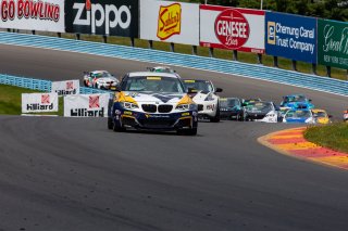 #80 BMW M240iR Cup of Johan Schwartz, Rooster Hall Racing, Watkins Glen World Challenge America, Watkins Glen NY
 | Regis Lefebure/SRO
                                      