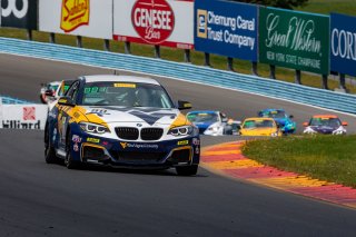#80 BMW M240iR Cup of Johan Schwartz, Rooster Hall Racing, Watkins Glen World Challenge America, Watkins Glen NY
 | Regis Lefebure/SRO
                                      