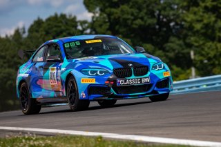 #810 BMW M240iR Cup of Jacob Ruud, Classic BMW, Watkins Glen World Challenge America, Watkins Glen NY
 | Regis Lefebure/SRO
                                      