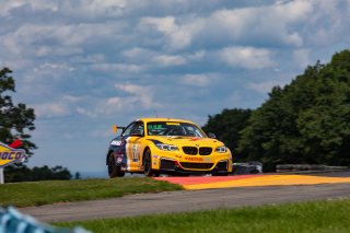 #81 BMW M240iR Cup of Steve Streimer, Rooster Hall Racing, Watkins Glen World Challenge America, Watkins Glen NY
 | Regis Lefebure/SRO
                                      