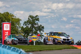 #80 BMW M240iR Cup of Johan Schwartz, Rooster Hall Racing, Watkins Glen World Challenge America, Watkins Glen NY
 | Regis Lefebure/SRO
                                      