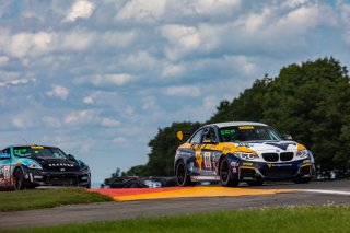 #80 BMW M240iR Cup of Johan Schwartz, Rooster Hall Racing, Watkins Glen World Challenge America, Watkins Glen NY
 | Regis Lefebure/SRO
                                      