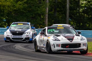 #23 Nissan 370z of Joseph Federl, TechSport Racing, Watkins Glen World Challenge America, Watkins Glen NY
 | Regis Lefebure/SRO
                                      