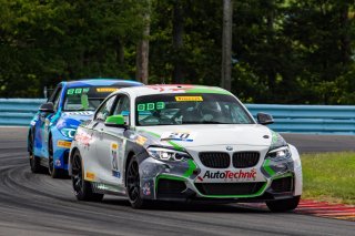 #20 BMW M240iR Cup of Robert Nimkoff, Auto Technic Racing, Watkins Glen World Challenge America, Watkins Glen NY
 | Regis Lefebure/SRO
                                      