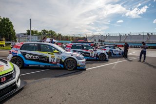 #72 Volkswagen Golf GTI TCR (SEQ) of Nate Vincent, FCP Euro, Watkins Glen World Challenge America, Watkins Glen NY
 | Regis Lefebure/SRO
                                      