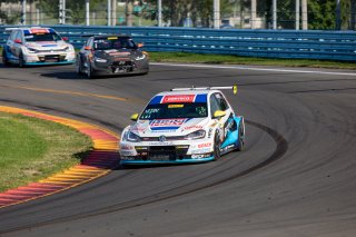 #72 Volkswagen Golf GTI TCR (SEQ) of Nate Vincent, FCP Euro, Watkins Glen World Challenge America, Watkins Glen NY
 | Regis Lefebure/SRO
                                      
