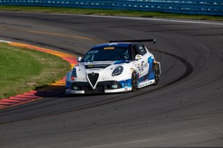 #34 Alfa Romeo Giulietta TCR of James Walker, Risi Competizione, Watkins Glen World Challenge America, Watkins Glen NY
 | Regis Lefebure/SRO
                                      
