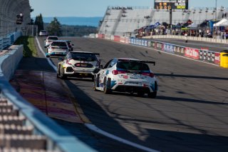 #34 Alfa Romeo Giulietta TCR of James Walker, Risi Competizione, Watkins Glen World Challenge America, Watkins Glen NY
 | Regis Lefebure/SRO
                                      