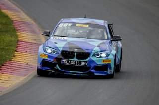#810 BMW M240iR Cup of Jacob Ruud, Classic BMW, Watkins Glen World Challenge America, Watkins Glen NY
 | Brian Cleary/SRO
  